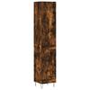 Highboard Smoked Oak 34.5 x 34 x 180 cm Particleboard