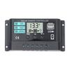 For Home Solar Lighting 12V Solar Controller Long-lasting Battery Protection Features Alternative Energy Generator