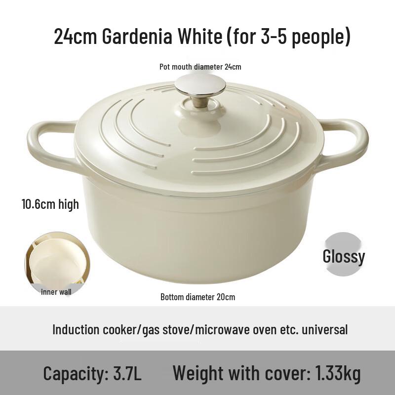 

MINGJUE Aluminum Alloy Induction Stew Pot