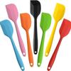 Large High-Temperature Resistant Silicone Spatula and Cake Cream Spreader