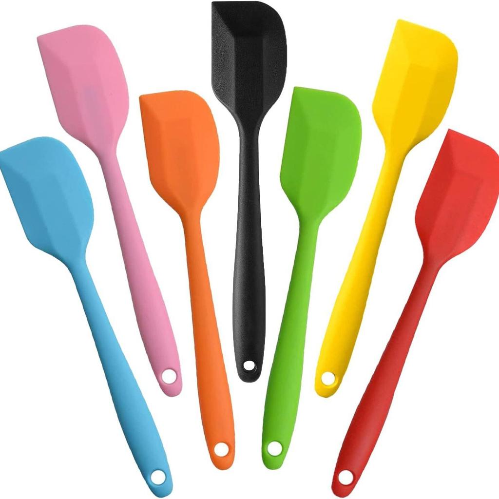 Large High-Temperature Resistant Silicone Spatula and Cake Cream Spreader