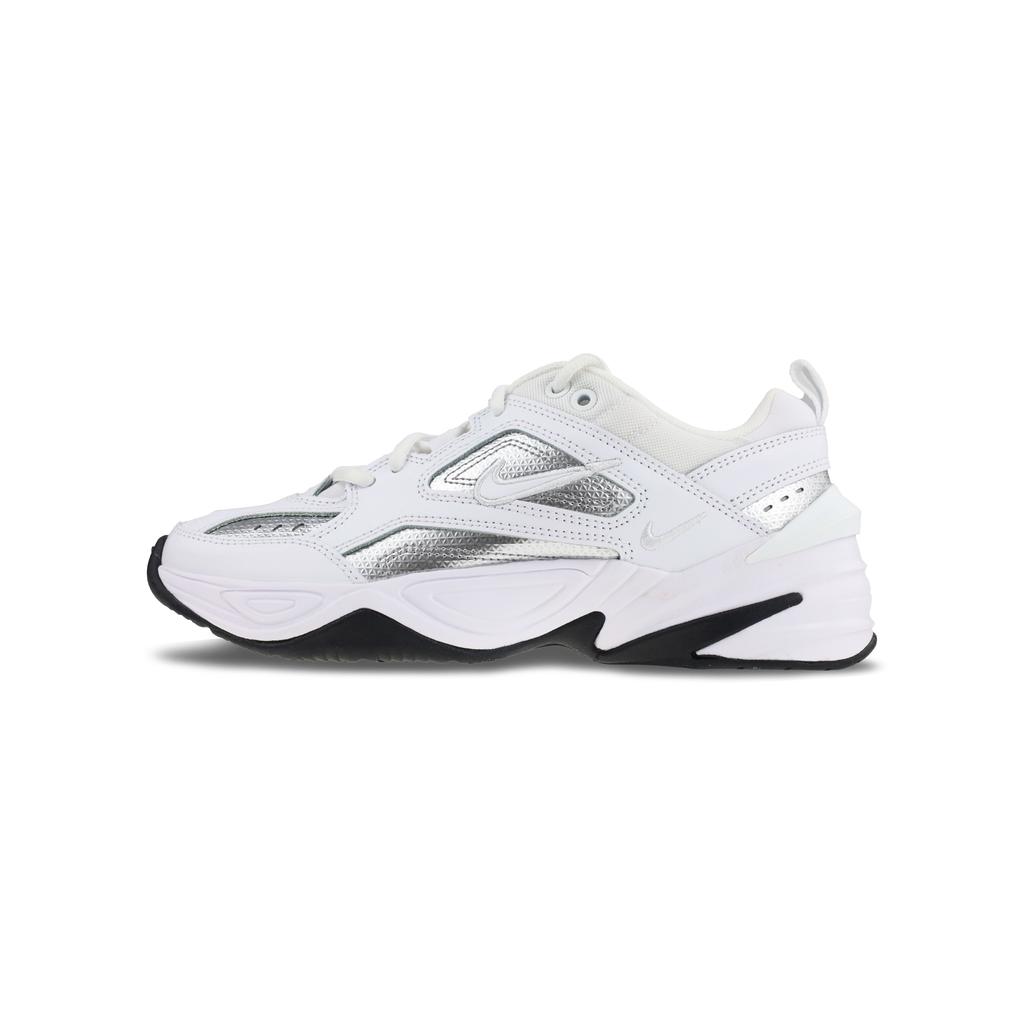 Nike M2K Tekno Couverture en Cuir de Vache Résistante à l'Abrasion Antidérapante Enveloppement, Résistante à l'Usure Et Antidérapante Basse CJ9583-100(Team325-1.0)
