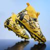 Football shoes women's high sports shoes grass long nail broken nail training shoes elementary school students short nail sneakers