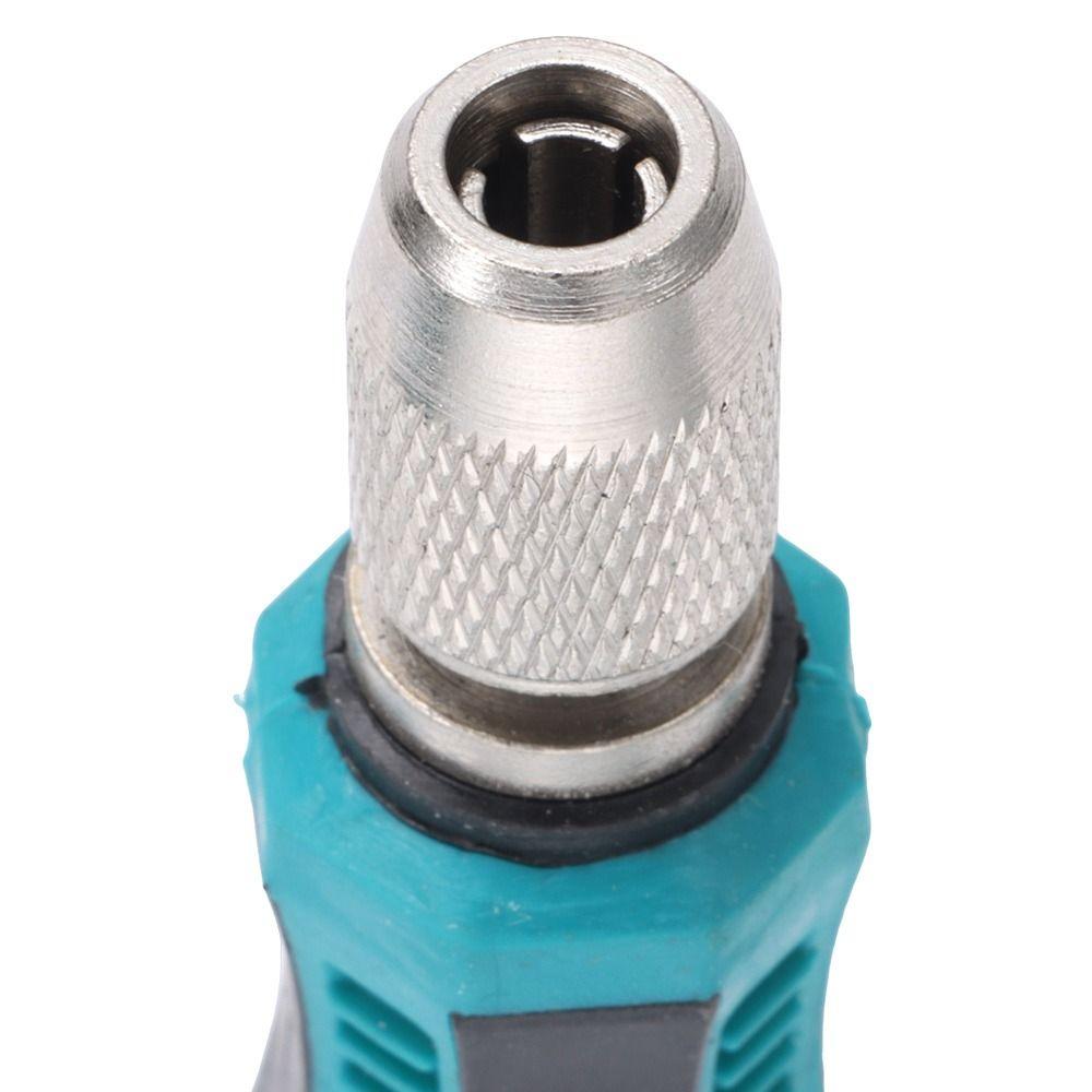 1Pcs 5mm Round Screwdriver Handle 6.35mm 4mm Hex Socket Wrench Tool New Screw Driver Bits Holder