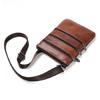 Men New Fashion Leather Bag Shoulder Bag Casual Shoulder Messenger Bag