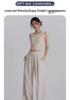 High-Waisted Drape Wide-Leg Yoga Pants - Breathable, Slimming, Casual Sport & Fitness Wear