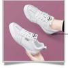 Fashion Simple White Woman Shoes Fashion Womens Sneakers 2025 Spring Autumn Breathable Non-slip Women Running Shoes Zapatos Para Mujeres