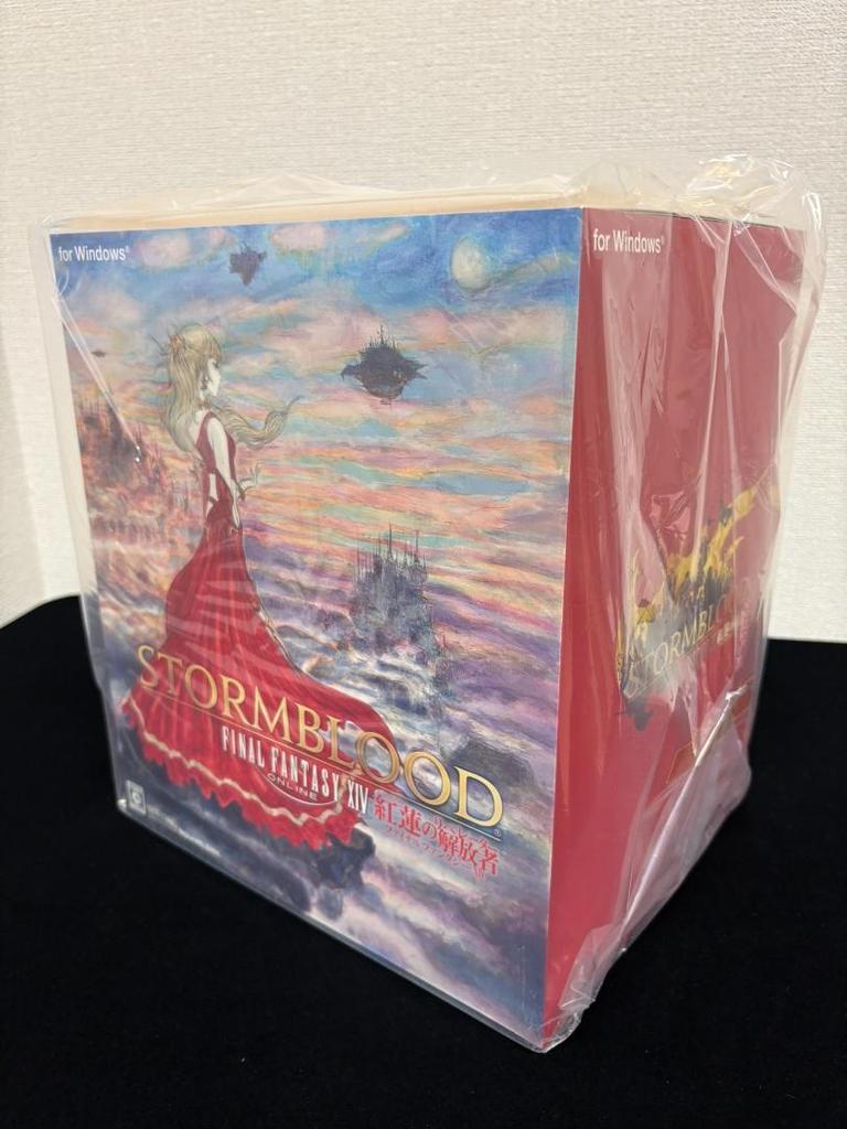 [USED] Excellent Condition FF14: Stormblood Collector's Edition Win Version