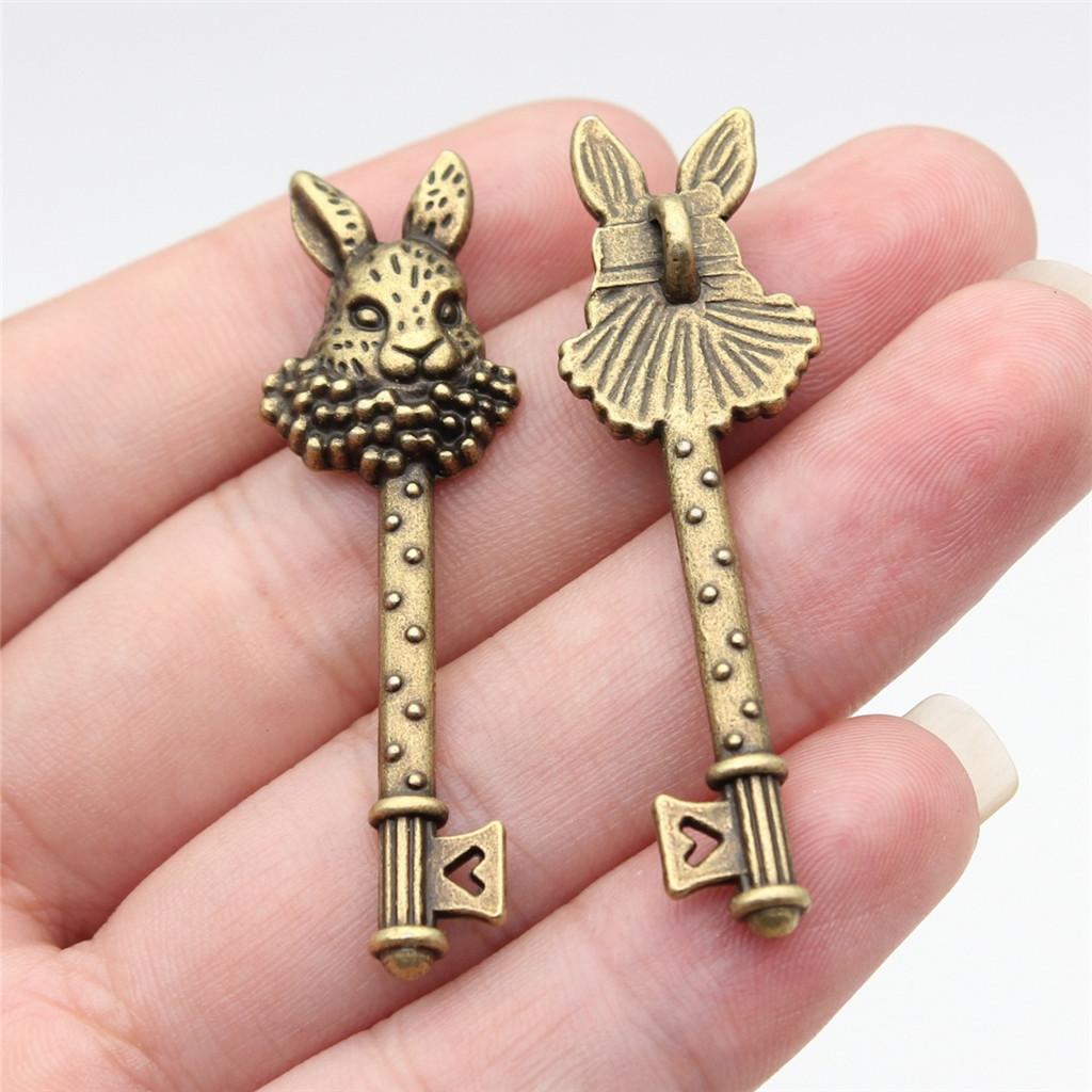 Zawieszki Klucze Narzędzia Wisiorki Biżuteria dla Dzieci Materiały QC077