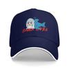 Gawr Gura Casual Baseball Cap Meme  Outdoor Sports Trucker Hat Spring Sun Visor Unisex Unisex Street Style Baseball Caps