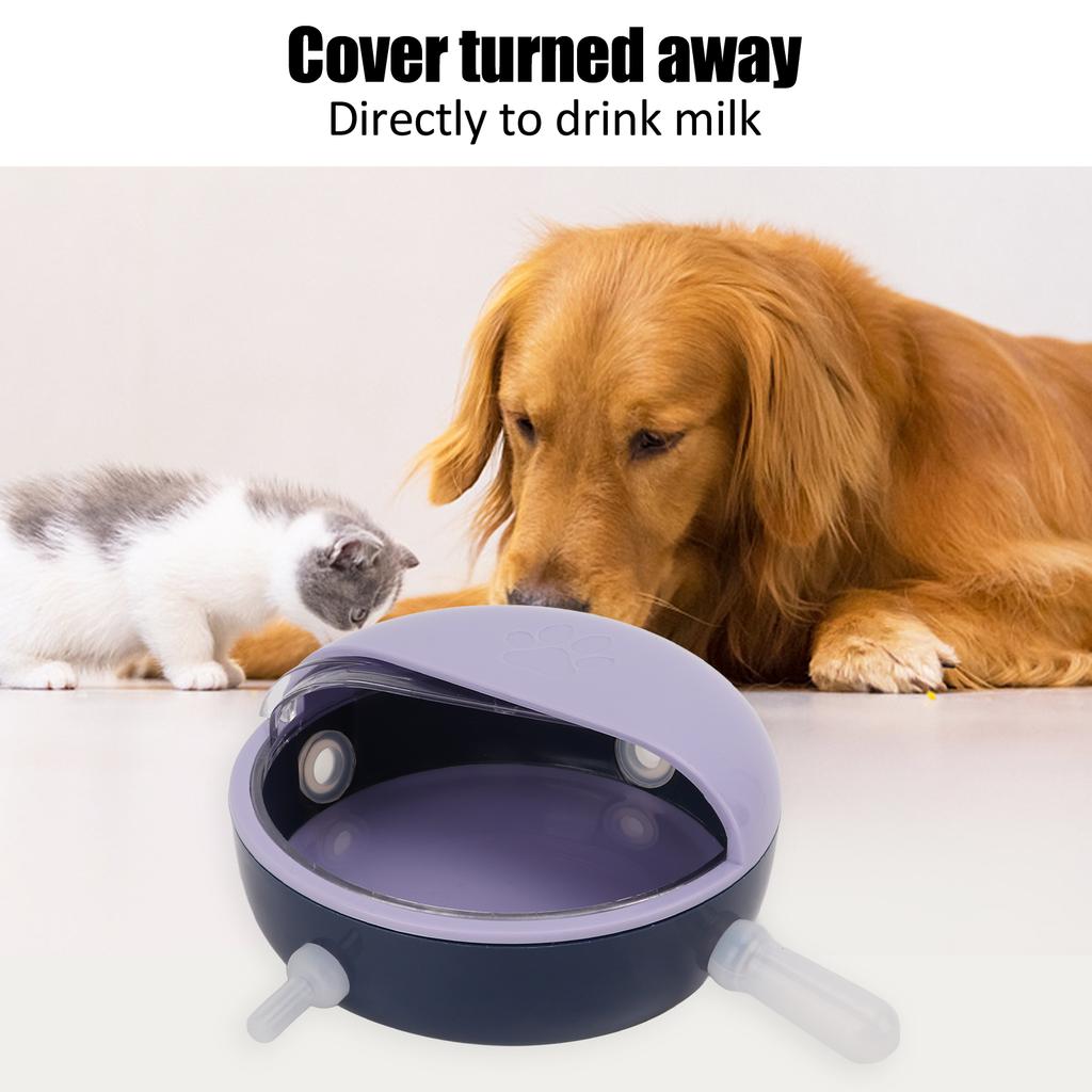 Silicone Kitten Nipple Feeder Biomimetic Pet Milk Feeder for Kittens Puppies Rabbits Lamb