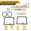 30X Carburetor Carb Rebuild Accessories Repair Kit For Yamaha 1987-2006 Banshee