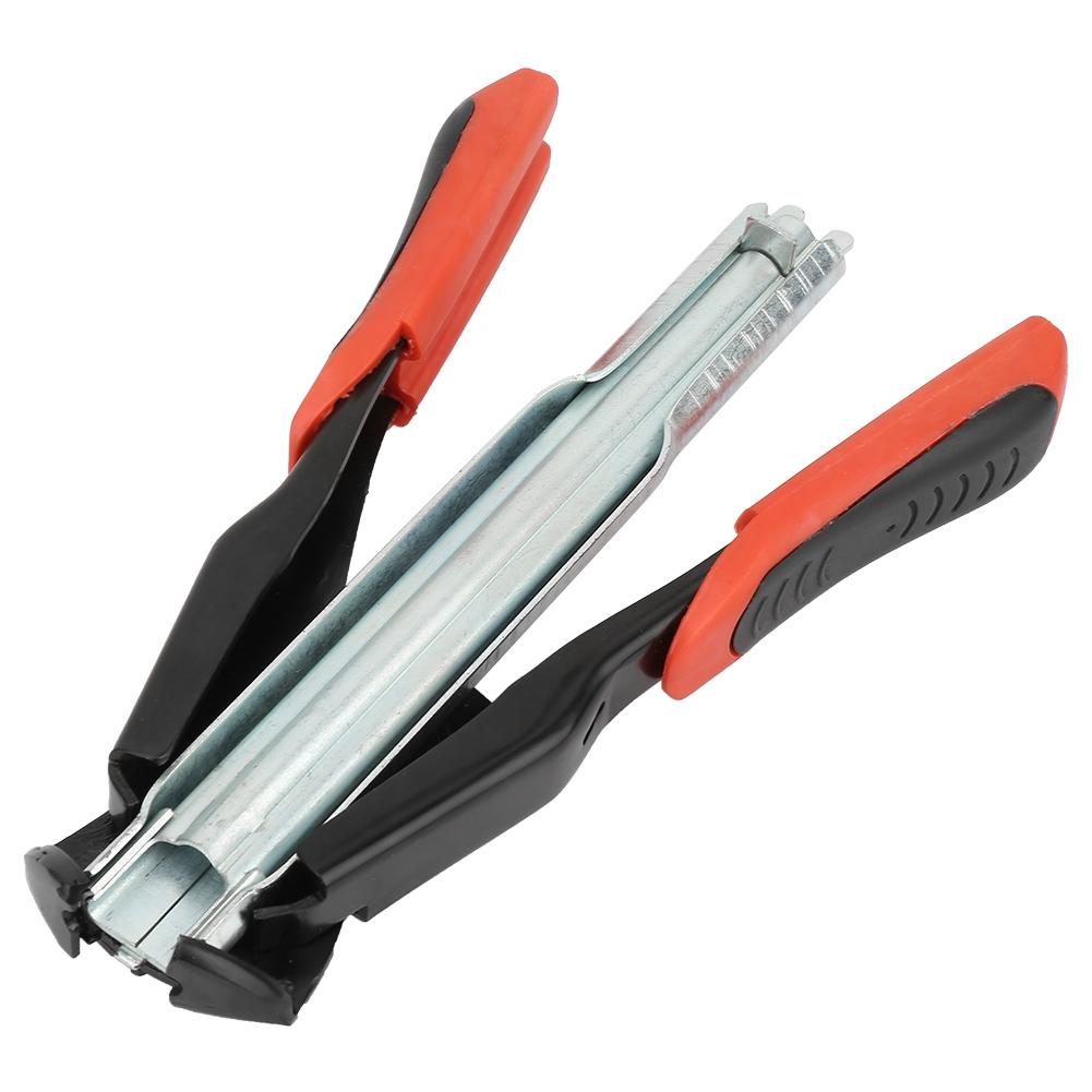 

Инструмент для установки C-образных скоб Клещи для колец клетки для свиней с кольцом для ограждения для животных