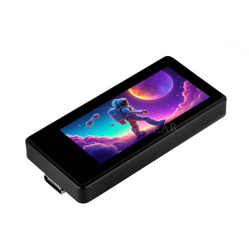 ESP32-S3 Entwicklungsboard mit 1,91" AMOLED Touch-Display, SD-Kartensteckplatz und 6-Achsen-Sensor, Arduino-kompatibel