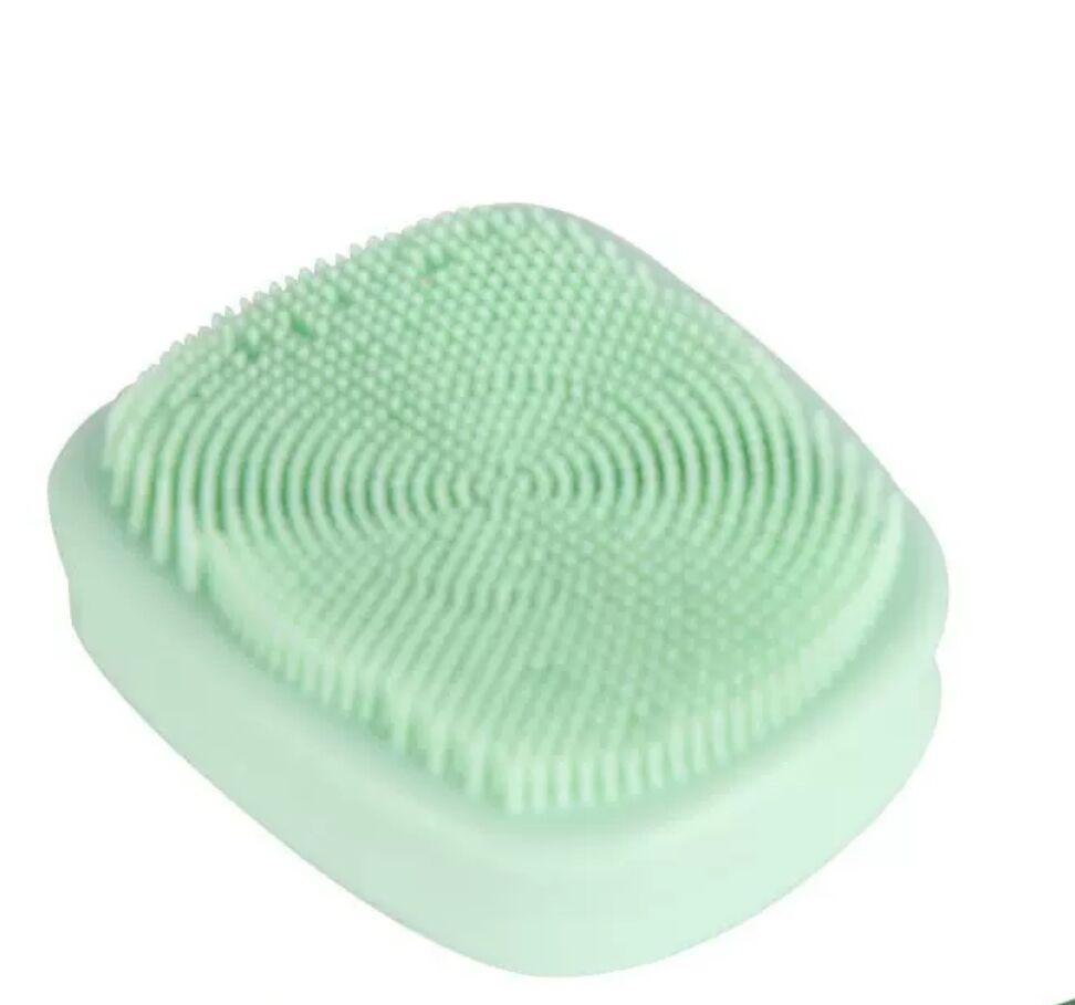 New Soft Glove Silicone Face Cleaner Wash Brush Scrub Silicone Face Scrubber Exfoliator Brush
