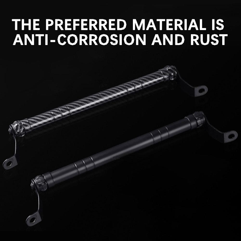 Carbon Fiber Cross-Bar For Motorcycle,Adjustables Handlebar Balance Levers,Multipurpose Handlebar Extension Bracket For Outdoor