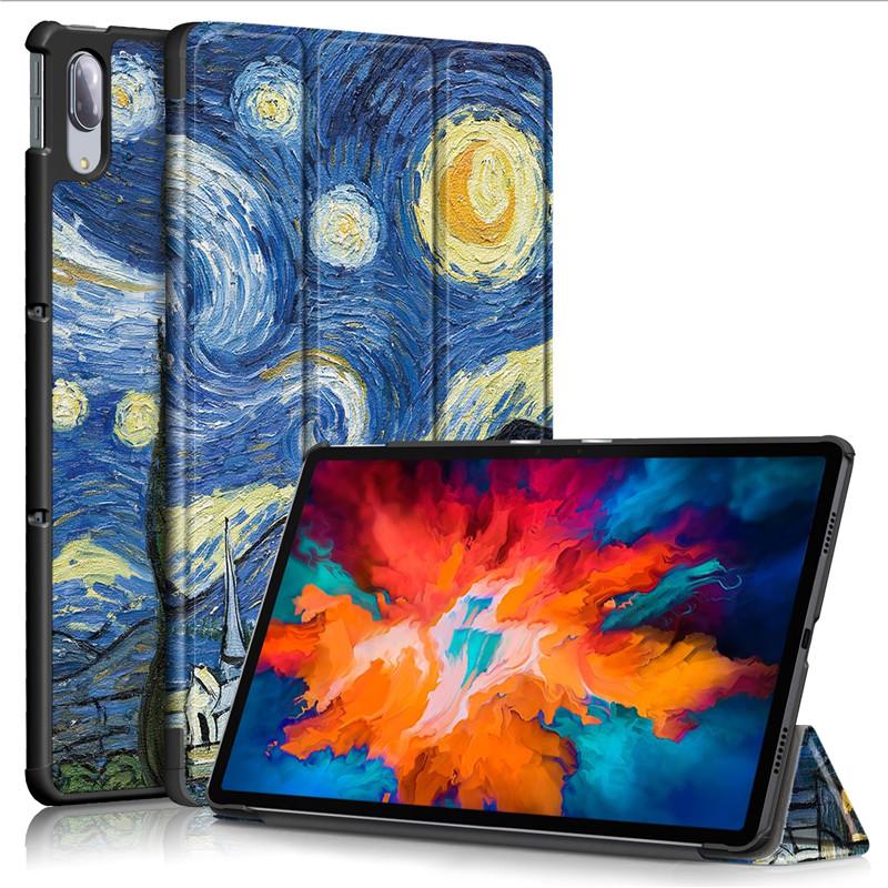 Tablet Case For Lenovo Xiaoxin Pad Plus 11 Case Magnetic Smart Cover Funda Tablet For Lenovo Tab P11 Pro TB-J706F J606F 2020 2021 2022