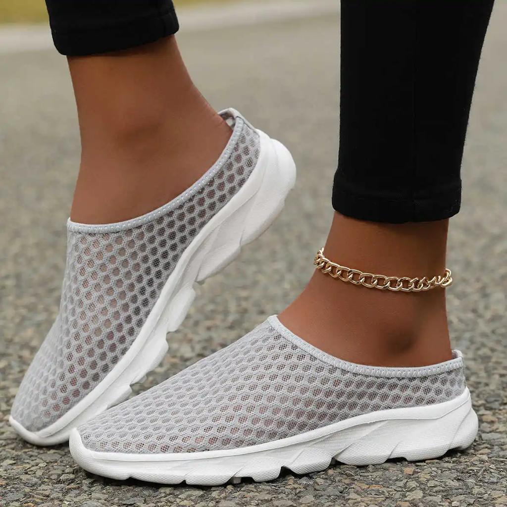 Fashion Fur Cold Summer Flip Flops Slippers Women's Luxury Flat Shoes Blue Sandals Woman Sneakers Sports Popular Goods Fit Boti