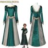 Shrek Princess Fiona Cosplay Costume For Adults Monster Themed Dress-up For Comic Con And Parties Characters)