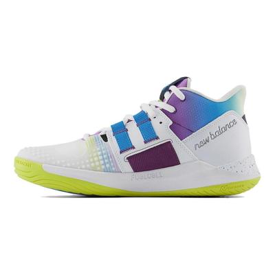 Coco CG1 Unity of Sport Unisex Sneakers White Purple-Fade Coastal-Blue UCHCOCOQ