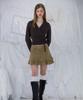 ROSEFRANTZ Muse Wrap Rib Knit [Brown]
