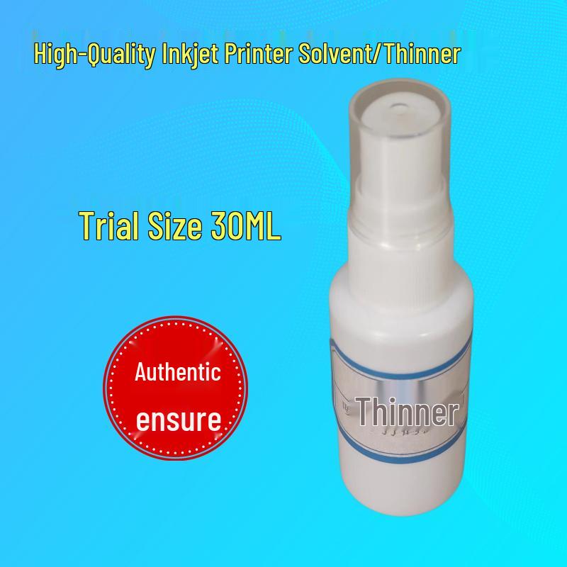 

1000ml Inkjet Printer Solvent/Liquid Consumables - Ready to Use, Free Shipping