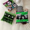 Rock Band G-Green Day Personalized Pillow Cover Kids Bedroom Wild Party Decor Pillowcase Kid Birthday Shower Gift