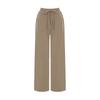 SELLY'S Soft Ribbed String Banding Pants_I6A-Cpt006