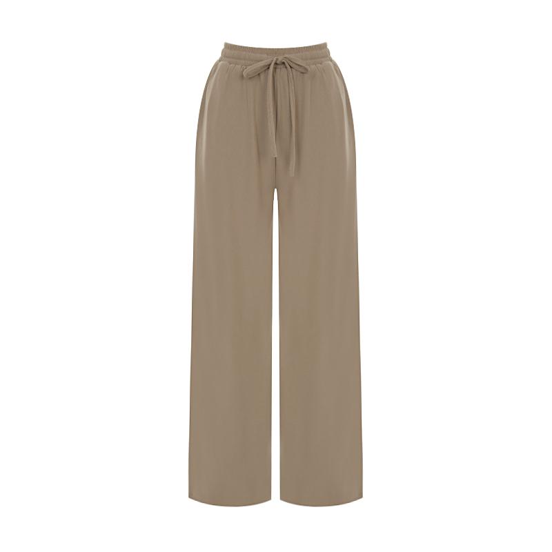 SELLY'S Soft Ribbed String Banding Pants_I6A-Cpt006