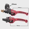 ASV Anti-Fall Brake & Clutch Handles for Off-Road Motorcycles