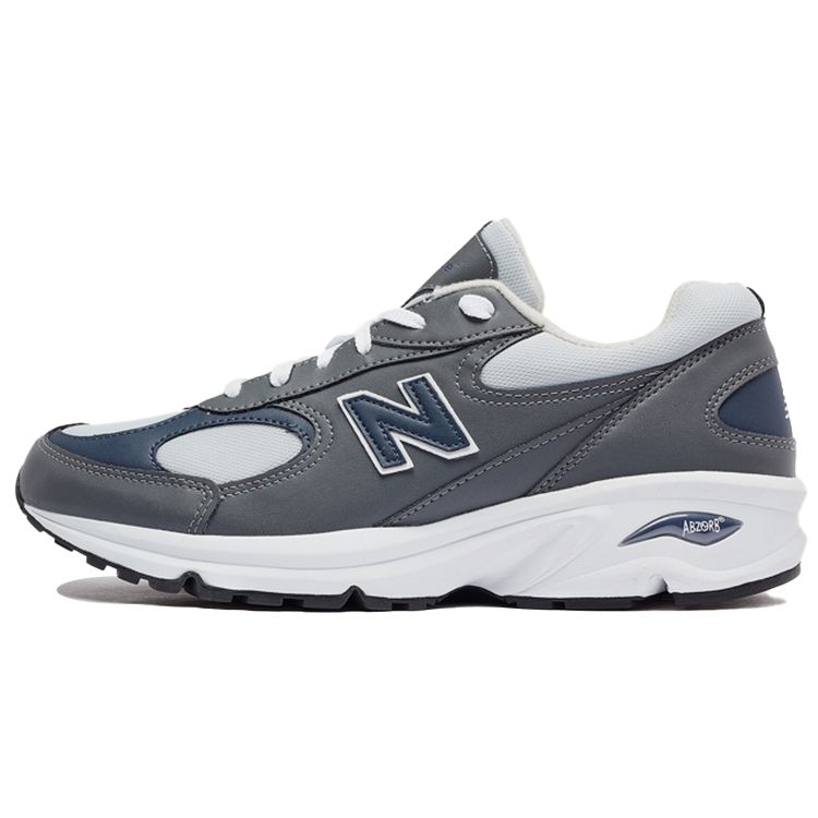 

New Balance 498 Серые темно-синие мужские кроссовки ML498GRY