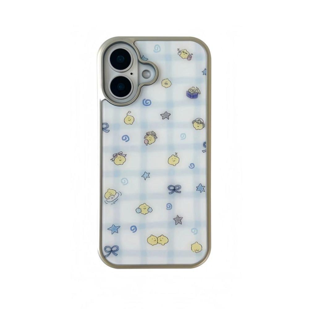 

Cute Lemon Girl Phone Case for iPhone 17 17e 16e 16 15 14 13 12 11 Air Pro Max X XR XSMAX 8 7 Plus Luxury Clear Soft Back Cover iPhone 12 Pro