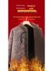 Winter Cotton Jacket with Fur Lining for Middle-aged and Elderly Women - Chinese National Style