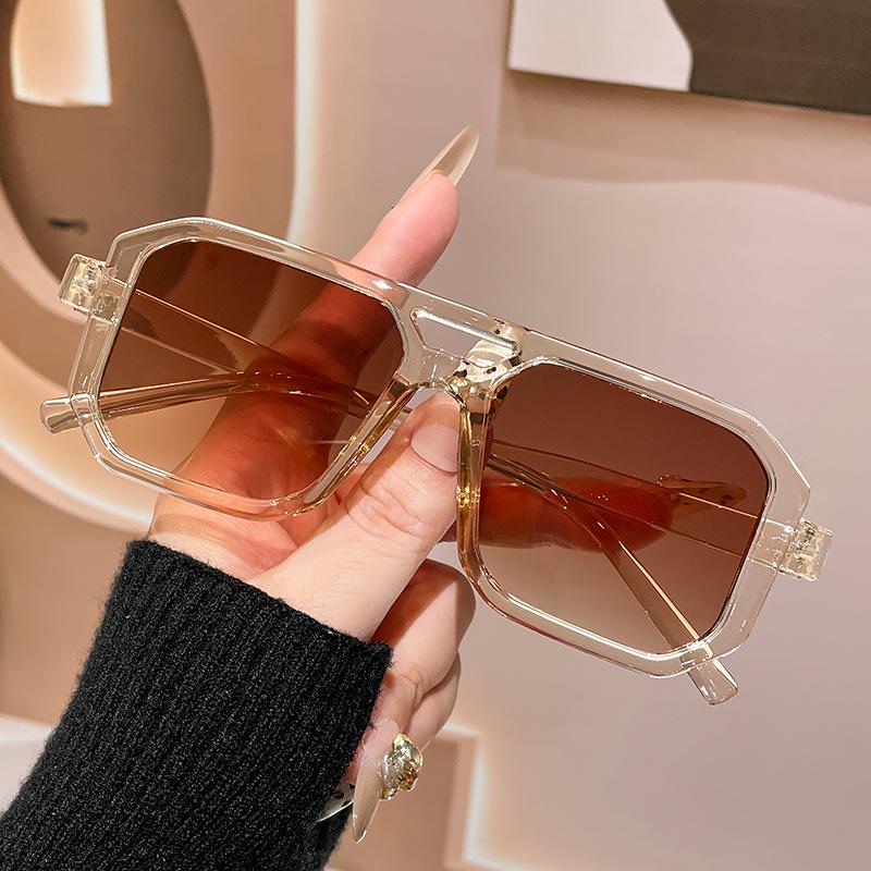2026 Women s Slimming UV Protection Square Frame Sunglasses
