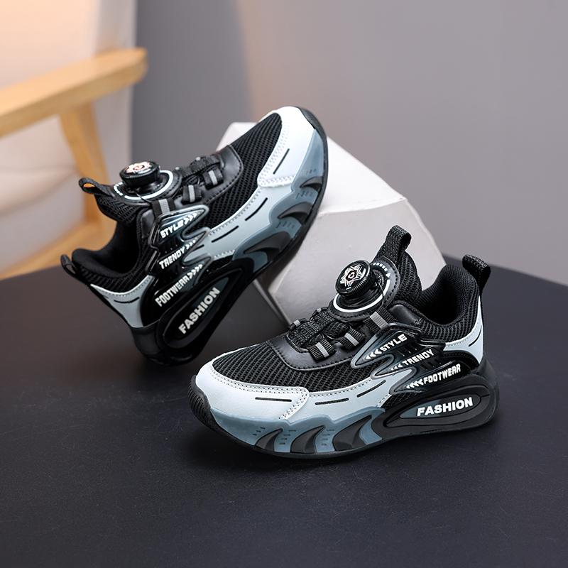 Pantofi Sport Rotativi Ușori / Confortabili pentru Băieți cu Plasă Respirabilă pentru copii