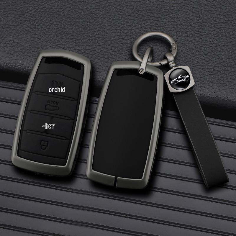 Genesis Key Case Metal Protective Shell for GV70, G80, GV80, G90 Cars