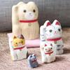 Ichino [Harikoshka Maneki Neko (Lucky Cat) Western Style 73958] Matryoshka Lucky Item, Improves Luck, Increases Wealth, Business Prosperity, Good Fort