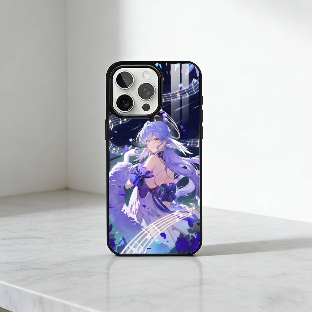 

Чехол для телефона Singer Princess R-Robin из игры HSR для iPhone 17, 16, 15, 14, 13 Plus, Pro Max, Магнитный для Magsafe, Беспроводная зарядка iPhone11PROMAX