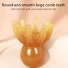 Meridian Scraping Scalp Massage Brush Acupuncture SPA Gua Sha Health Deep Massage Tool Resin Octopus Comb Head Massager