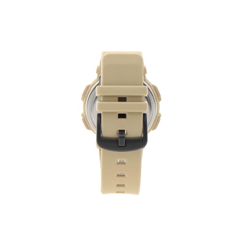 Casio BABY-G Series Ya Classic Disc Waterproof Sports Quartz Movement Resin Strap Japanese and Korean Watch Women's Watch Brown Dial BGA-255-5A