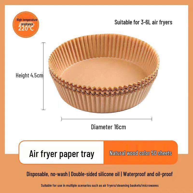 Air Fryer Parchment Paper Liners