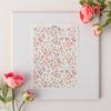 Polymer Clay Watercolor Transfer Paper Engraving Printing Modeling Decorative Paper Soft Pottery Earrings Jewelry Coloring Tools