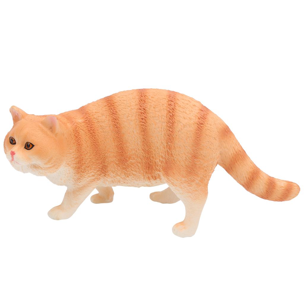 Cute Cat Model Toy Simulation Cat Model Desktop Decoration Ornaments Toy Gift
