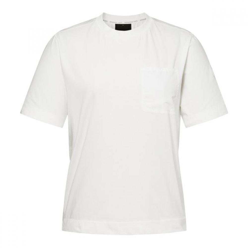 Mandarina Duck Women SliT Round Hybrid T shirT O9s09150 80(XS)