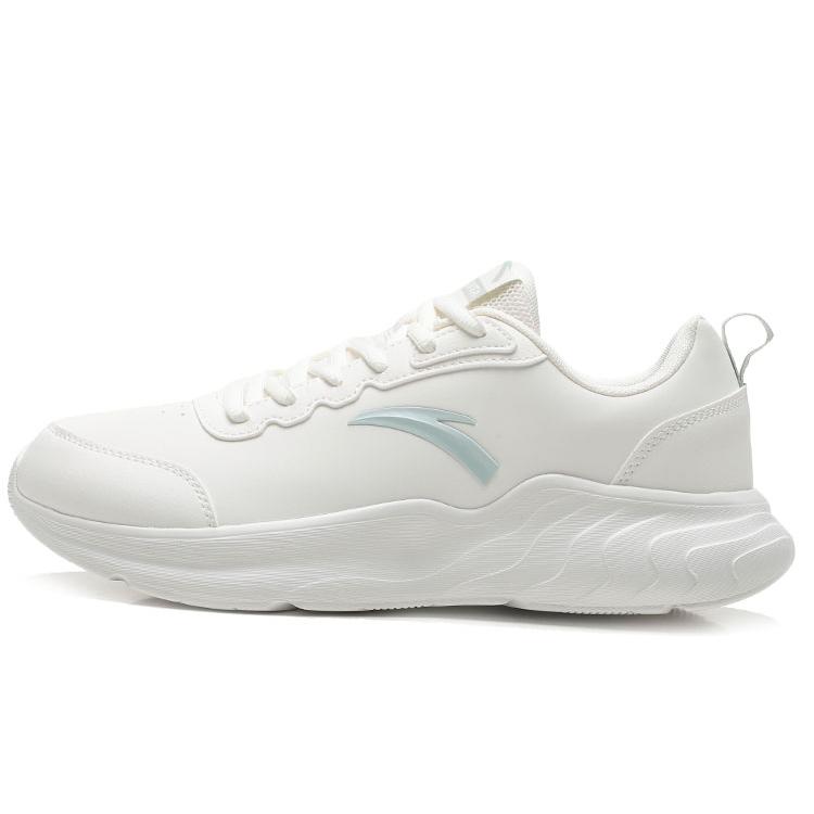 

New Anta Running Collection Slip Resistant Low Top Casual Running Shoes Men s White 912345527-7 41