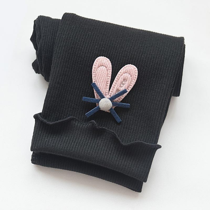 Baby Girls Leggings Cute Cotton Pants Skinny Print Trousers Cartoon Children Tights Casual Pants Clothes Spring Autumn