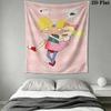 Hey Arnold Wall Tapestry Aesthetic Wall Hanging Printed Fabric Blanket Decorative Tapestries for Bedroom Living Room Home Decor