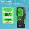 Portable Pinless Wood Moisture Meters Drywall Mold Moisture Detector for Lumber Concrete Building Wall Moisture Sensor Humidity Tester Digital Display