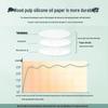 Changbaosen Disposable Non-Stick Steamer Liner Paper (5000 Sheets)