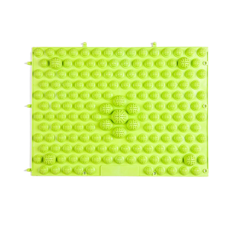 Reflexology Foot Massage Pad Toe Pressure Mat Shiatsu29*39cm Foot Massager